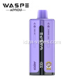 Waspe 500k puff 10in1 vape grosir